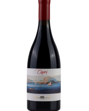 Vino aglianico della Masseria Frattasi "Capri annata 2020"