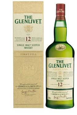 Glenlivet 12 Y