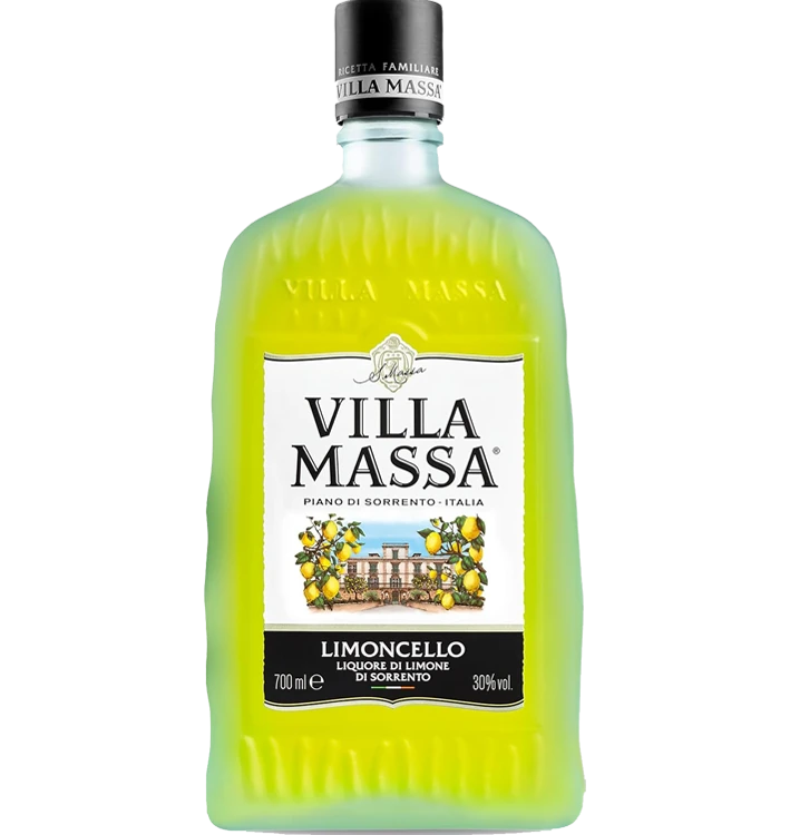 Limoncello, liquore Villa Massa di Piano di Sorrento