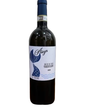 Bottiglia Asya Greco di Tufo DOCG – vino bianco profumato su CornerShop Sorrento