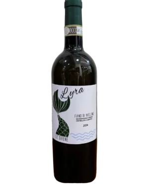 Fiano di Avellino DOCG Lyra – bottiglia Le Sirene 2024. Produzione Cornershop sorrento